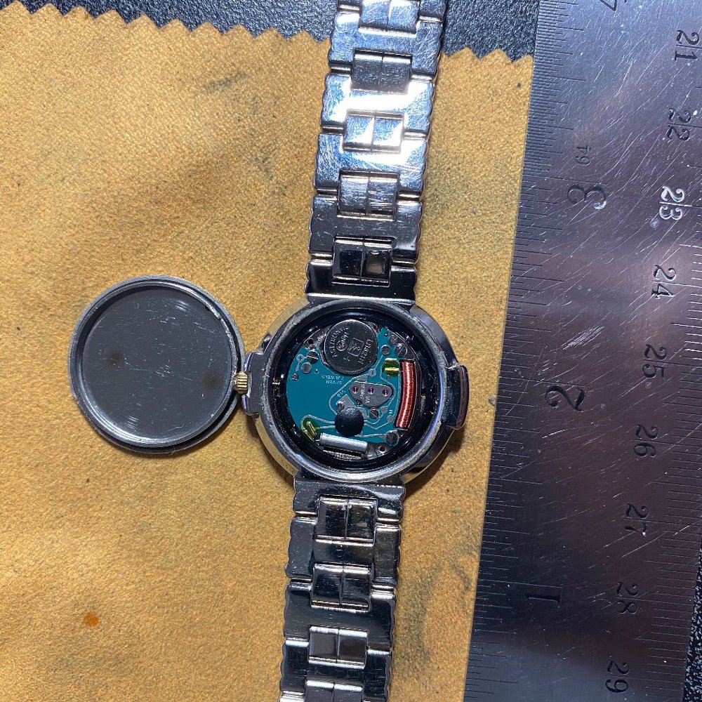 Designer Vintage Daniel Mink Pinnacle Swiss Watch - Picture 12 of 12